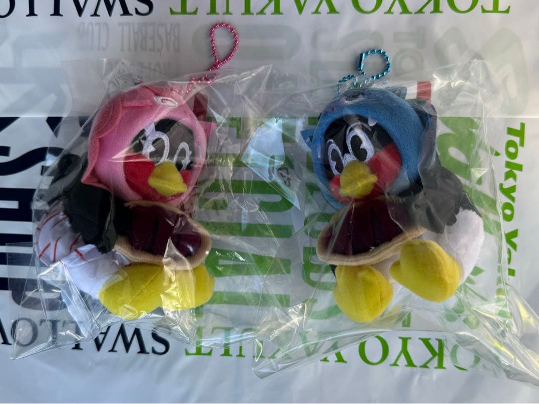 2026 つば九郎 つばみ マスコット シーサー&紅芋タルトVer. セット