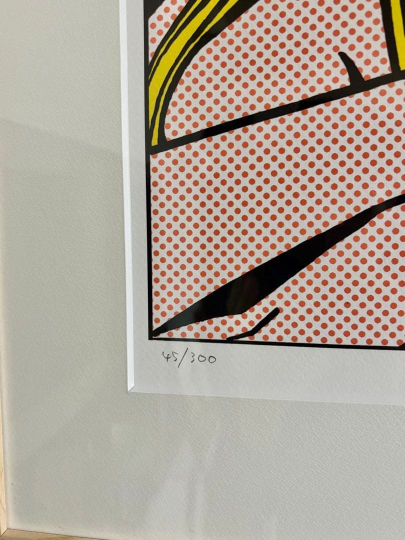 江口寿史版画 『ストップ!!ひばりくん!　 dot version』限定300