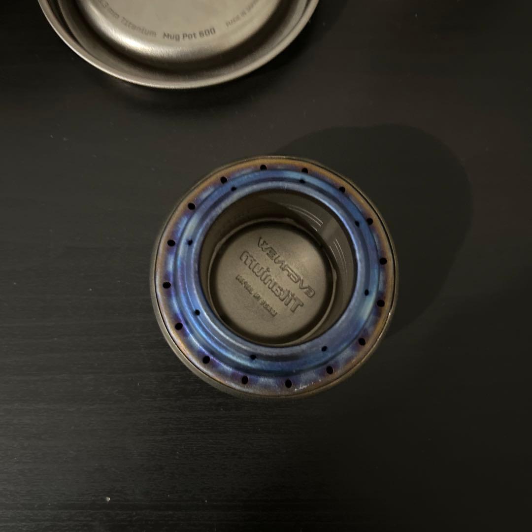 セールEVERNEW Ti Mug pot 500 ストーブセット ECA538