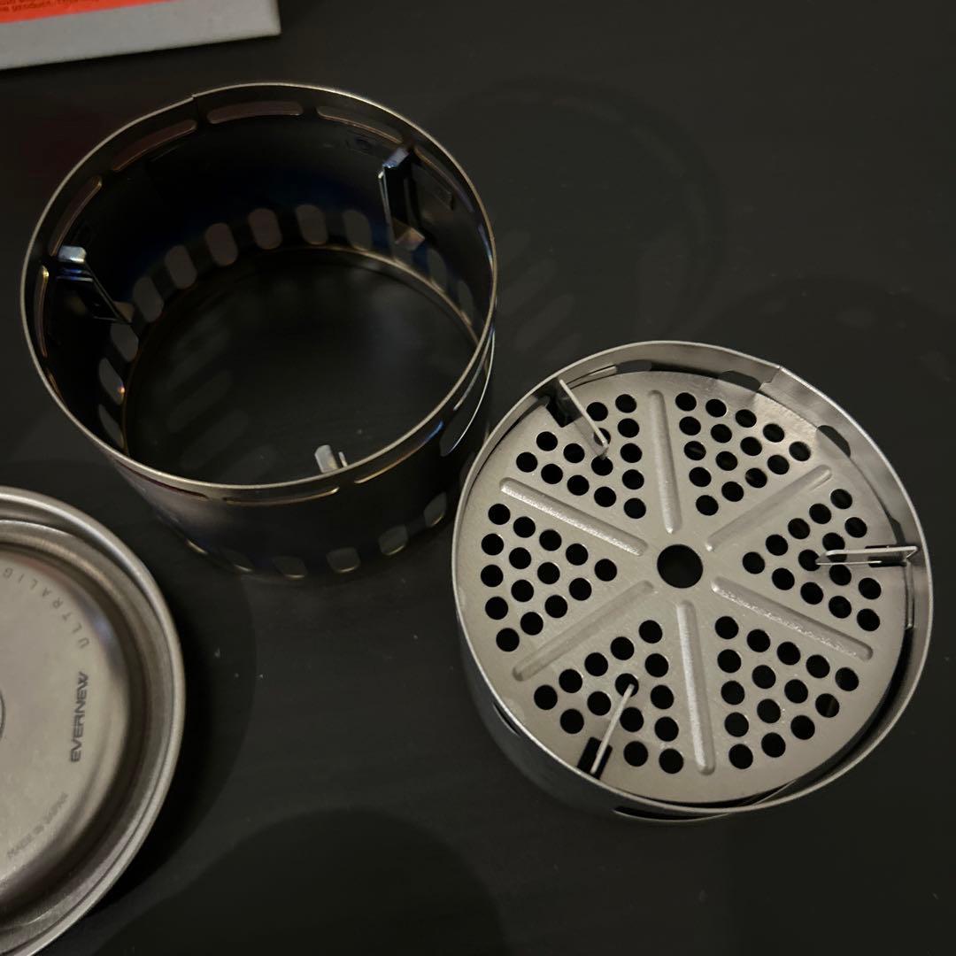 セールEVERNEW Ti Mug pot 500 ストーブセット ECA538