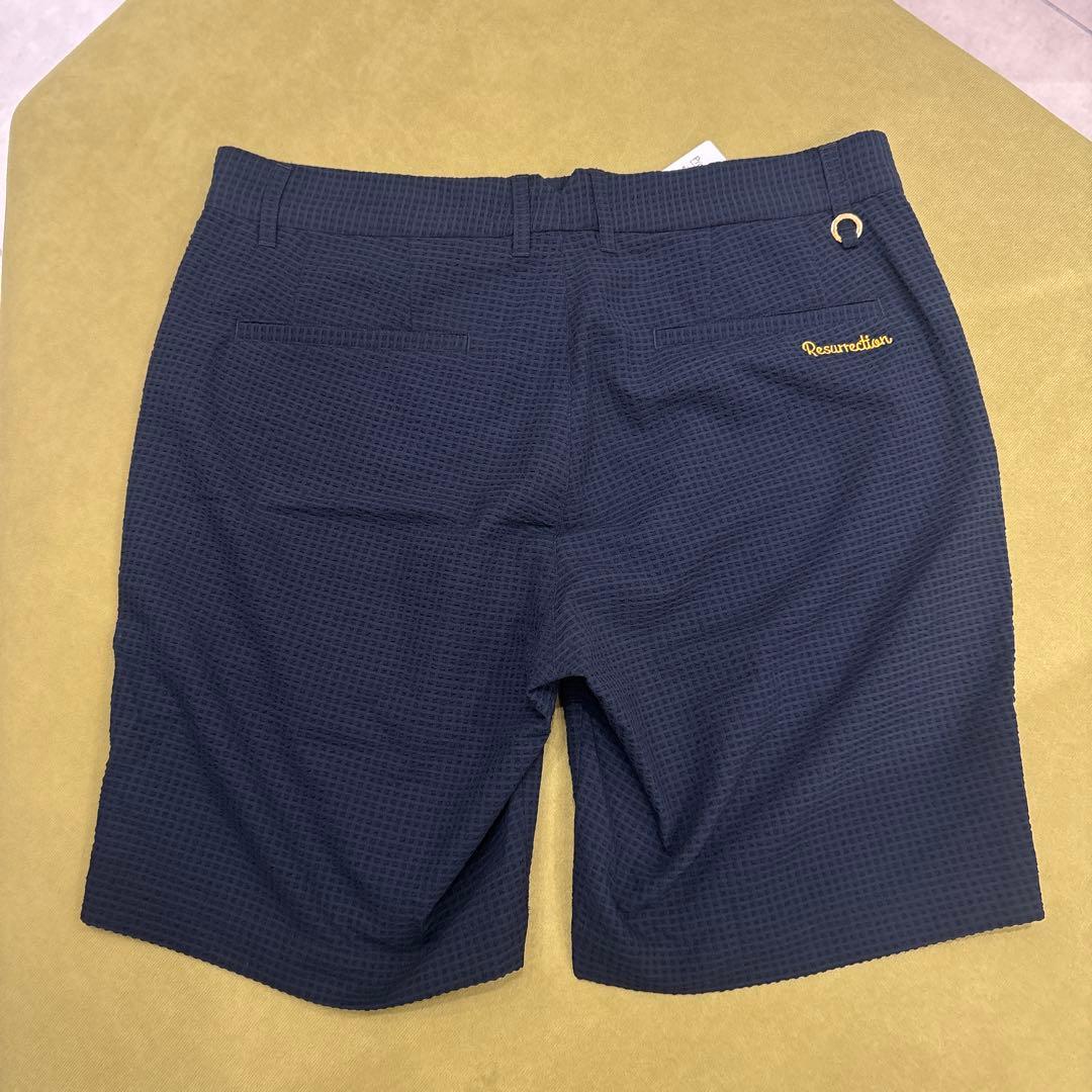 レザレクション ネイビー Lサイズ
