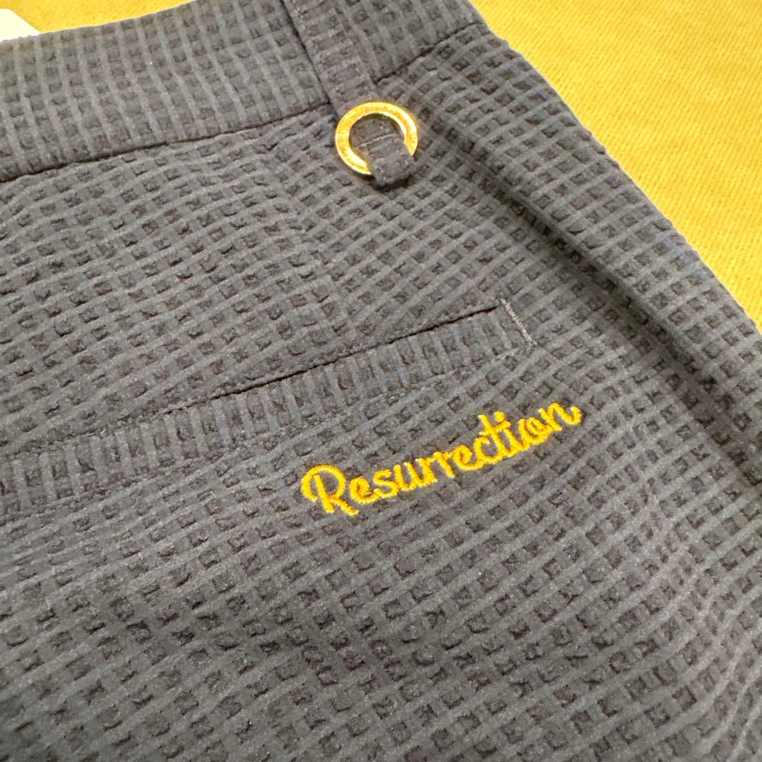 レザレクション ネイビー Lサイズ