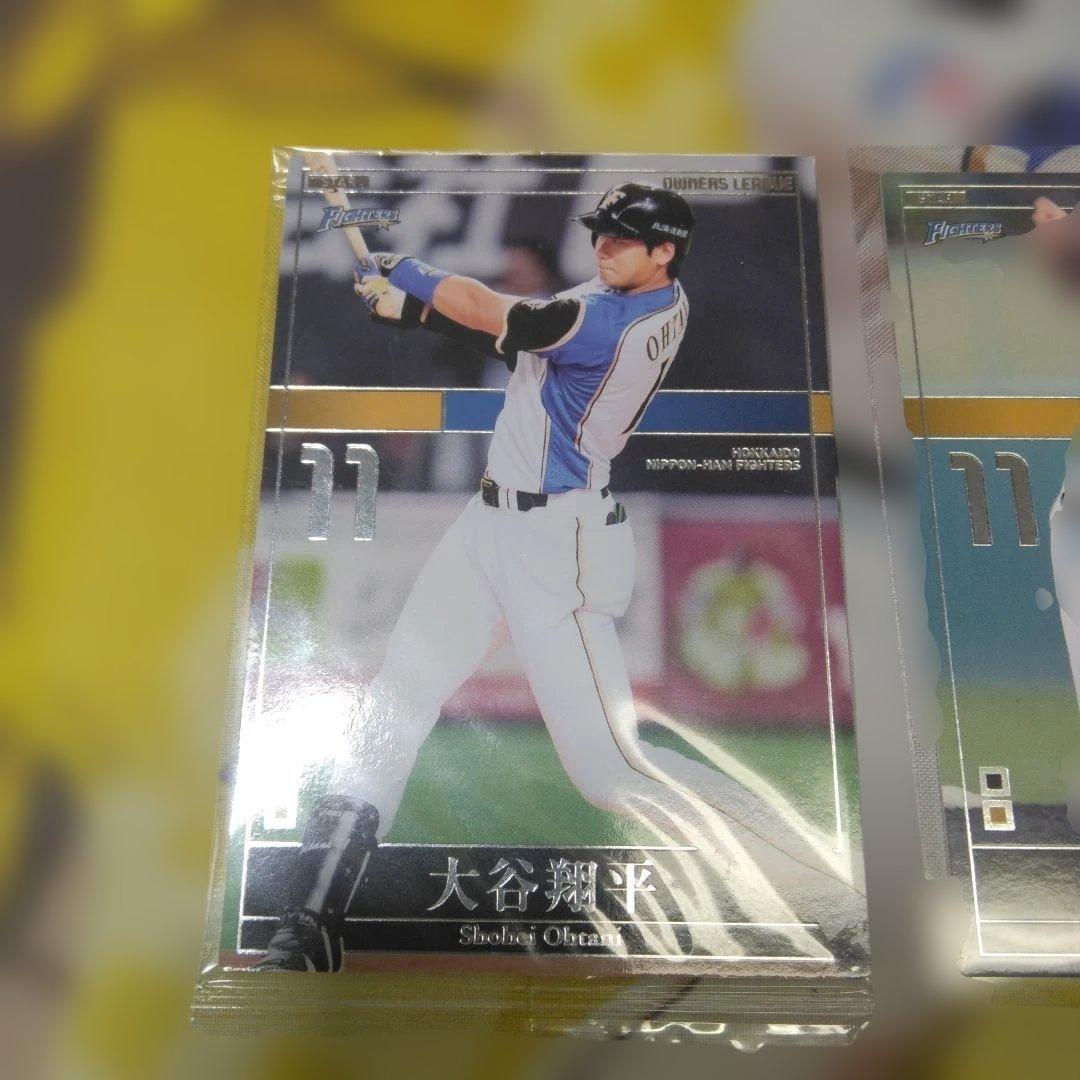 大谷翔平 2014オーナーズリーグトレーディングカードセット
