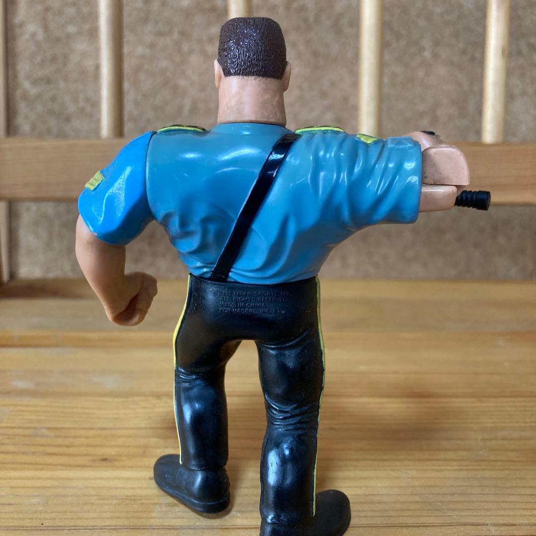ハズプロWWFプロレスフィギュアランディ・サベージ　 ビックボスマン