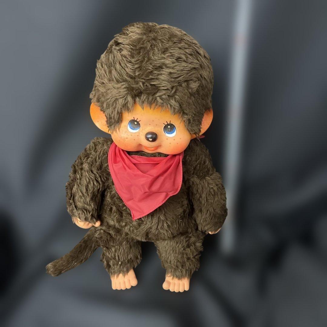 昭和レトロ　モンチッチ　ぬいぐるみ　セキグチ　1974年　当時もの　貴重