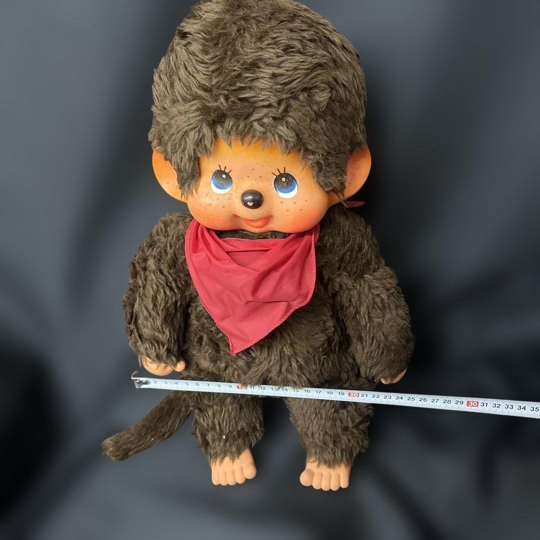 昭和レトロ　モンチッチ　ぬいぐるみ　セキグチ　1974年　当時もの　貴重
