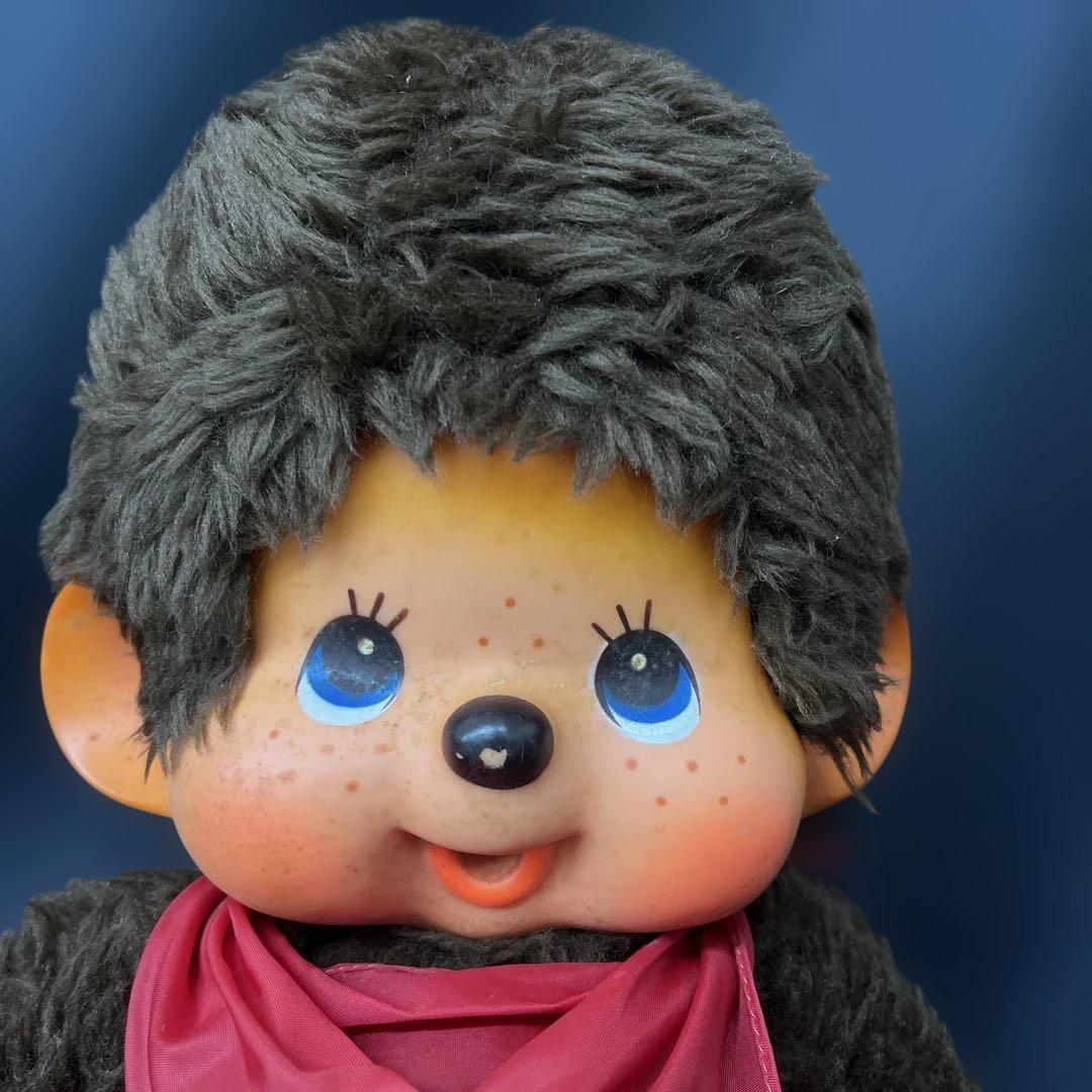 昭和レトロ　モンチッチ　ぬいぐるみ　セキグチ　1974年　当時もの　貴重