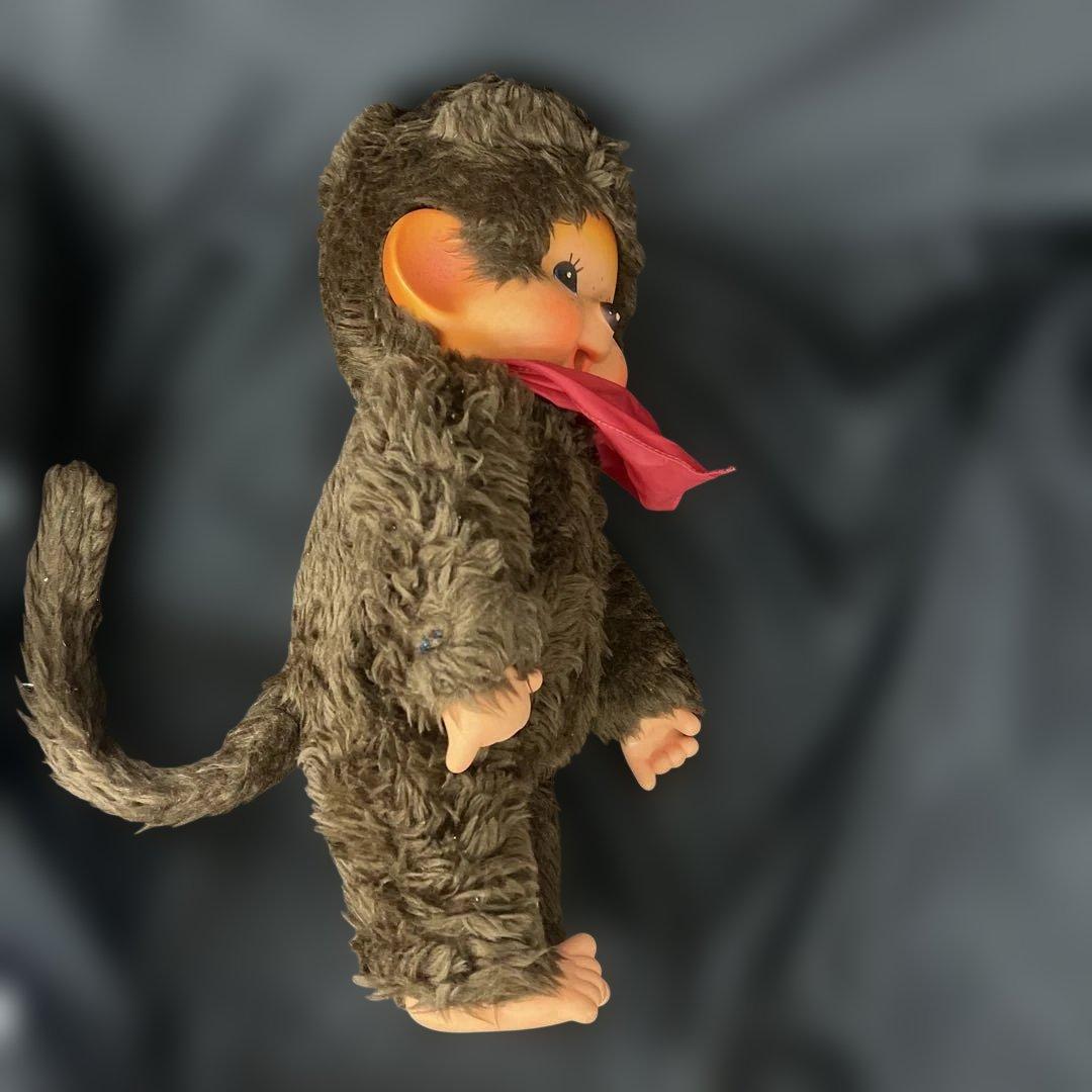 昭和レトロ　モンチッチ　ぬいぐるみ　セキグチ　1974年　当時もの　貴重