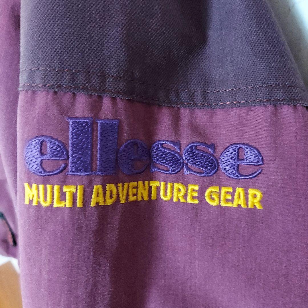 【ellesse】90s エレッセ ゴールドウィン スキーウェア 上下セット L
