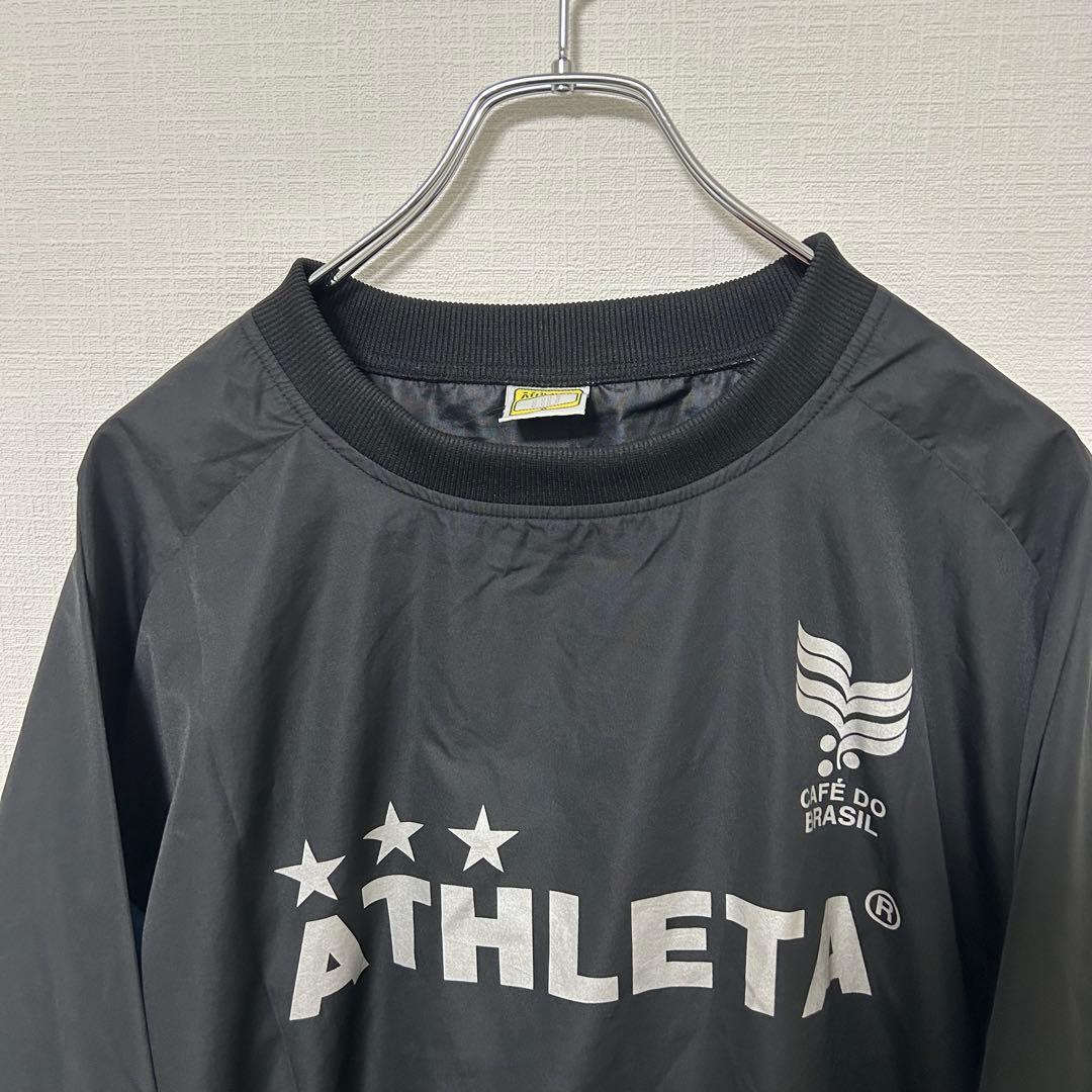 美品 ATHLETA ピステ 上下セット Oサイズ サッカー フットサル