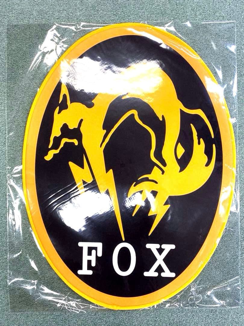 L GEAR SOLID メタルギア 部隊章フロアマット 全２種セット