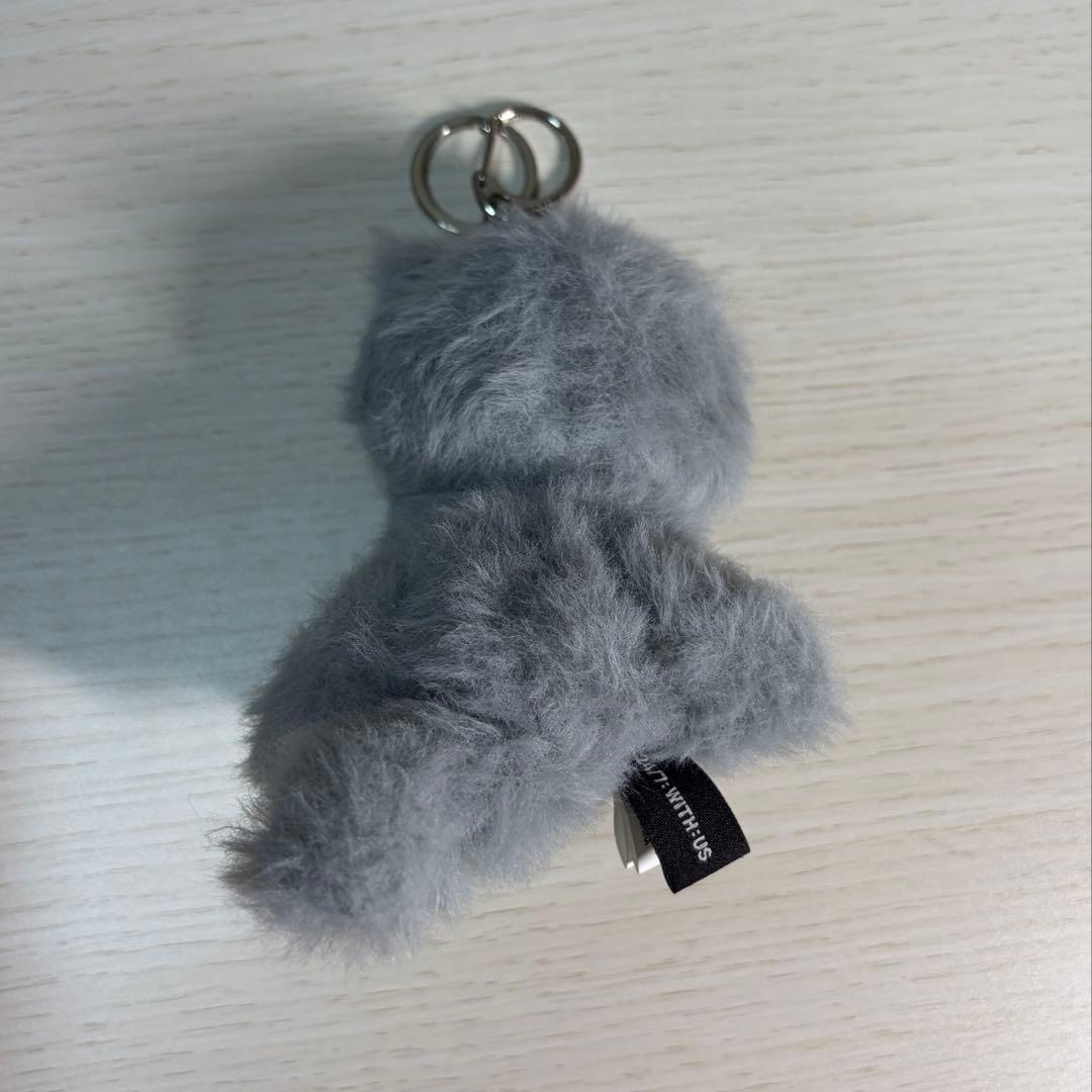 TWS TRY WITH US PLUSH KEYRING CAT トゥニャンイ