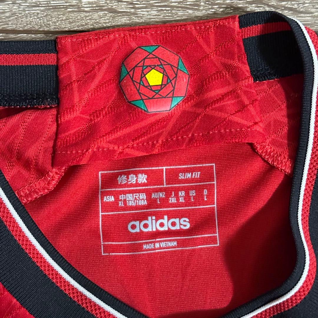 正規品adidas オーセン マンチェスターユナイテッド ブルーノフェルナンデス