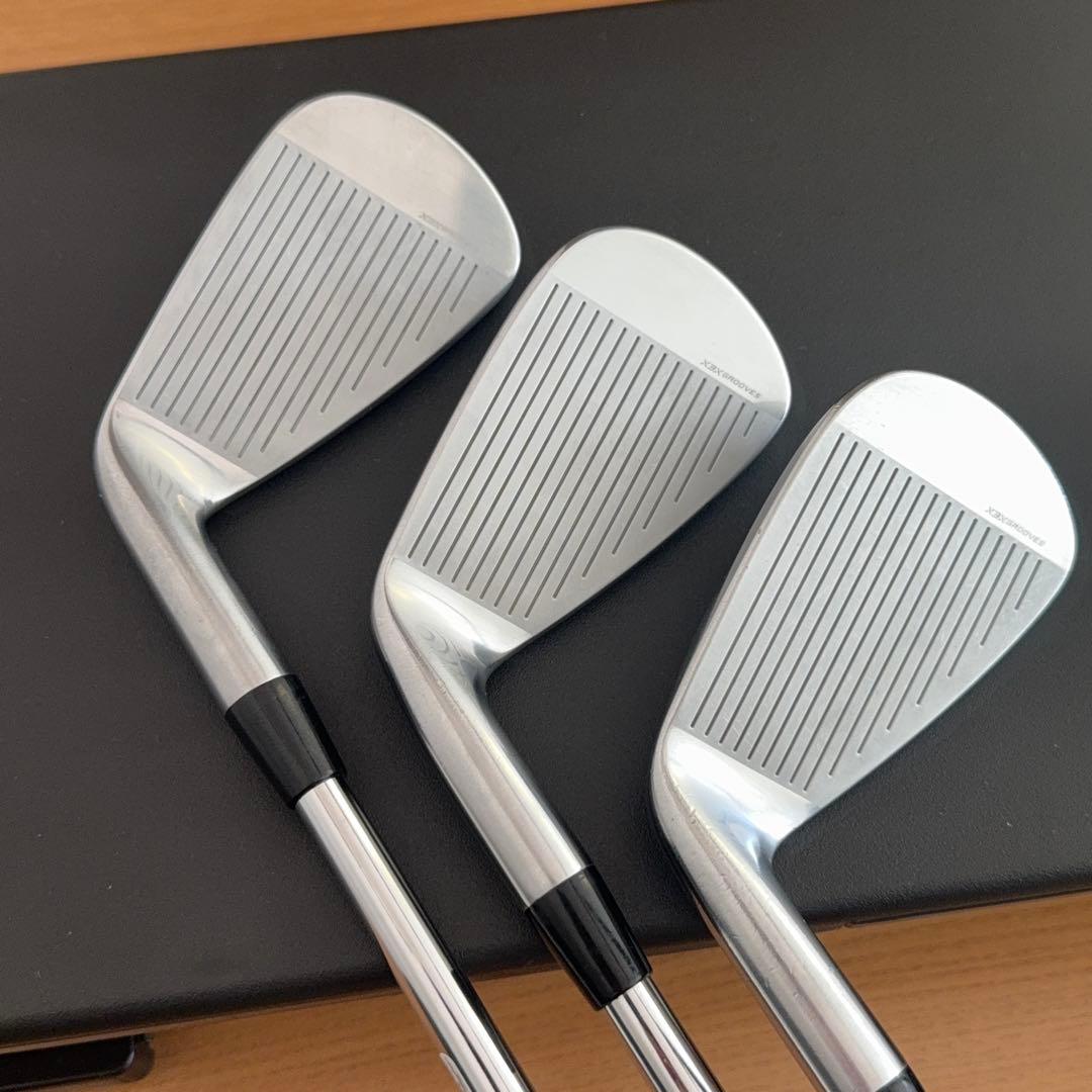 ナイキ VRS COVERT FORGED 5-9.P アイアン 6本セット