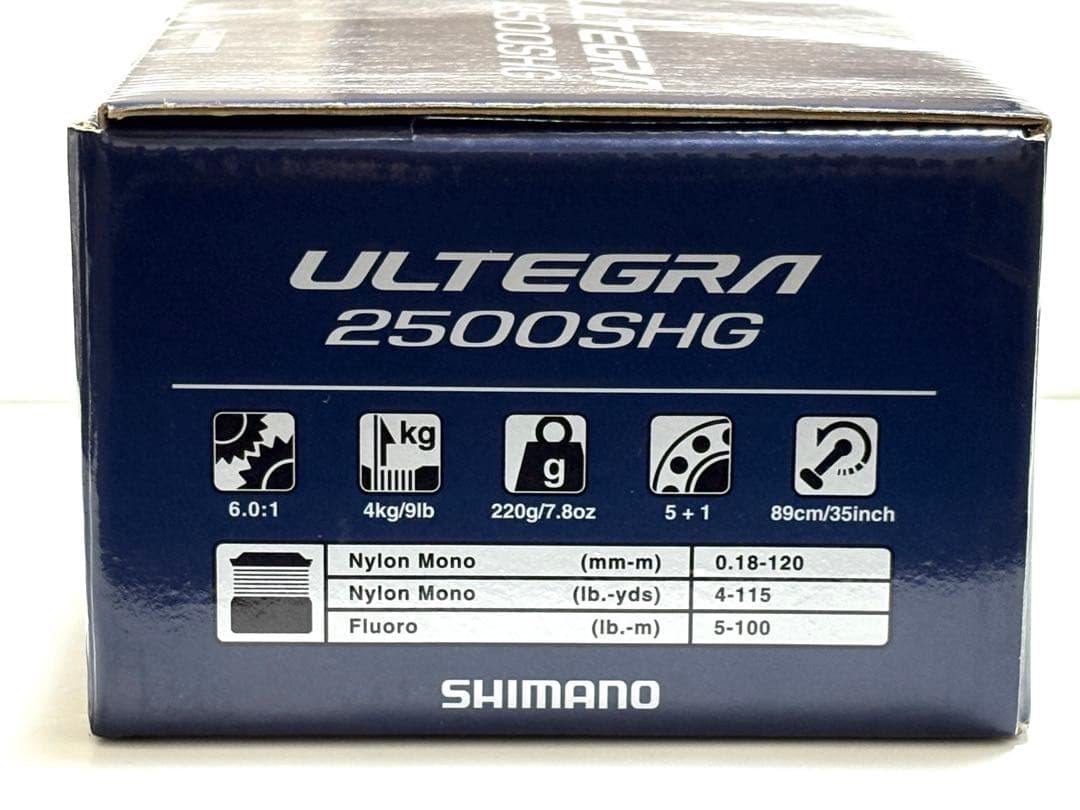 新品未使用　シマノ　アルテグラ 2500SHG SHIMANO ULTEGRA