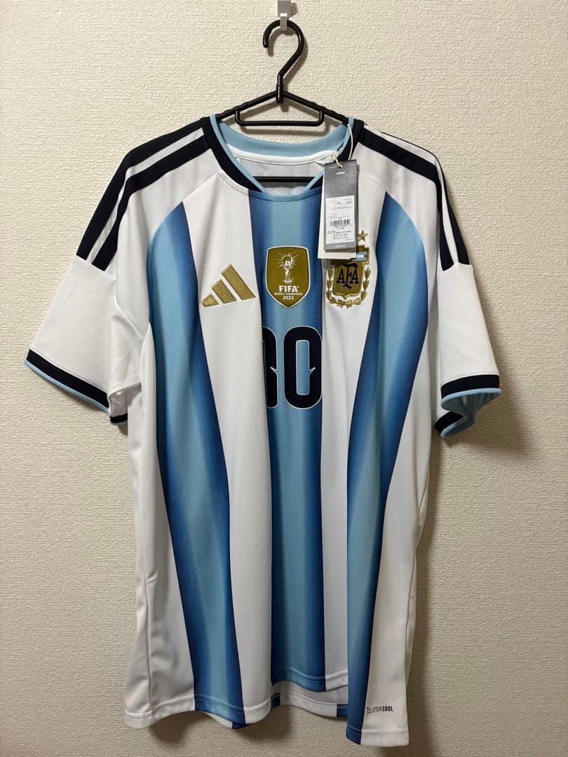 【正規品・タグ付き】 メッシ アルゼンチン代表 ワールドカップ W杯