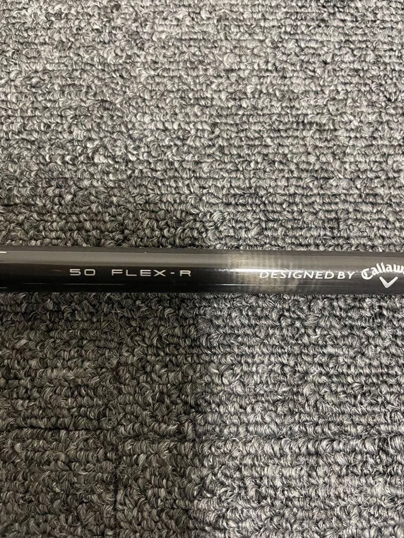 テンセイ　シルバー　50R 6U用　キャロウェイスリーブ付