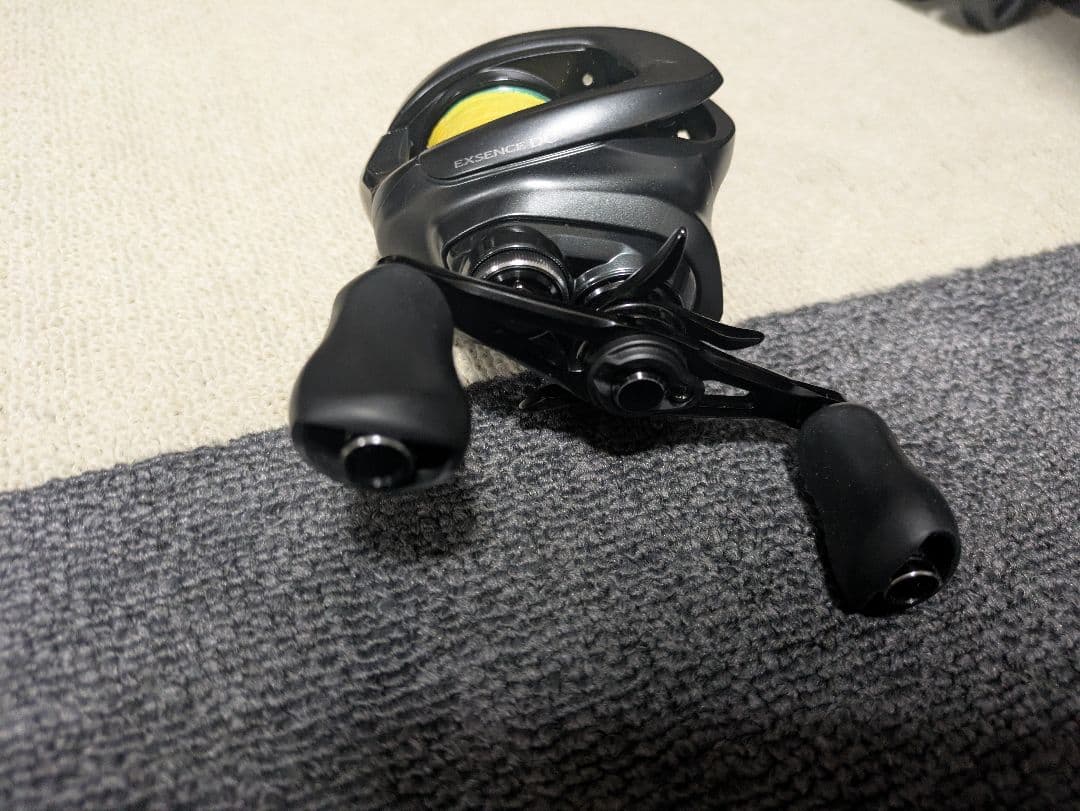22EXSENCE DC XG　シマノフルメンテナンスコース　オーバーホール済み