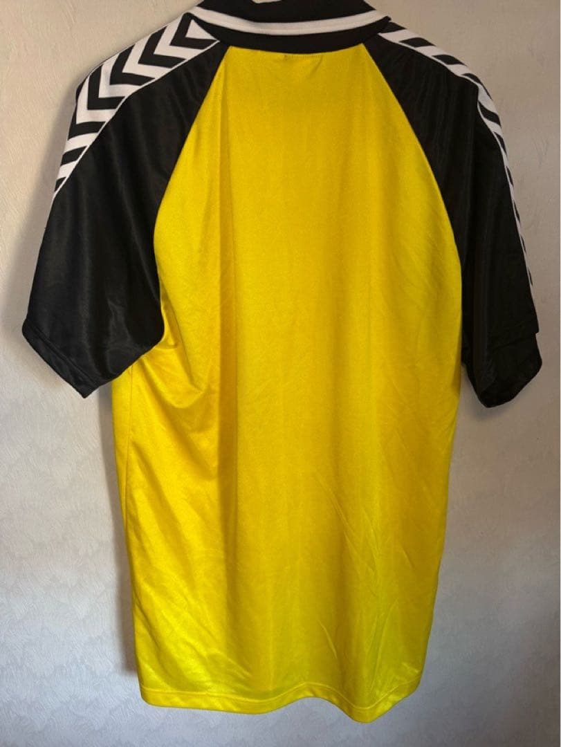 横浜FC hummel ヒュンメル トレーニングシャツ プラシャツ GK XO