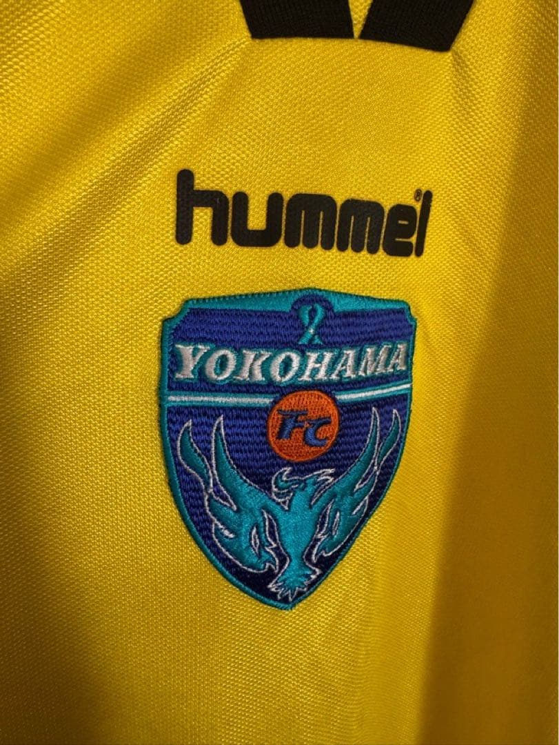横浜FC hummel ヒュンメル トレーニングシャツ プラシャツ GK XO