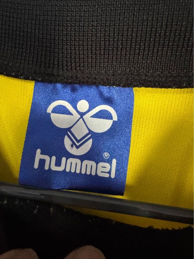 横浜FC hummel ヒュンメル トレーニングシャツ プラシャツ GK XO