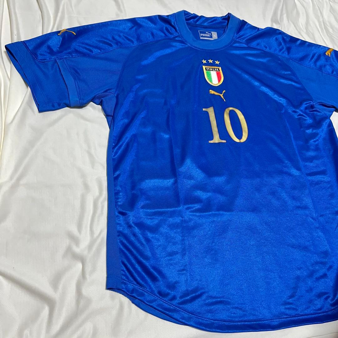 イタリア代表　ロベルト・バッジョ　2004イタリア代表引退記念試合ユニフォーム