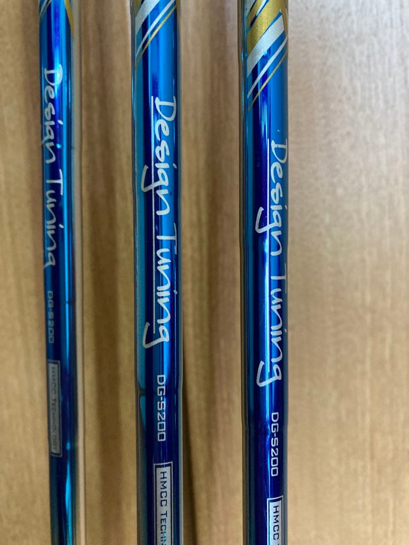 Srixon Z765 アイアン デザインチューニング DG S200