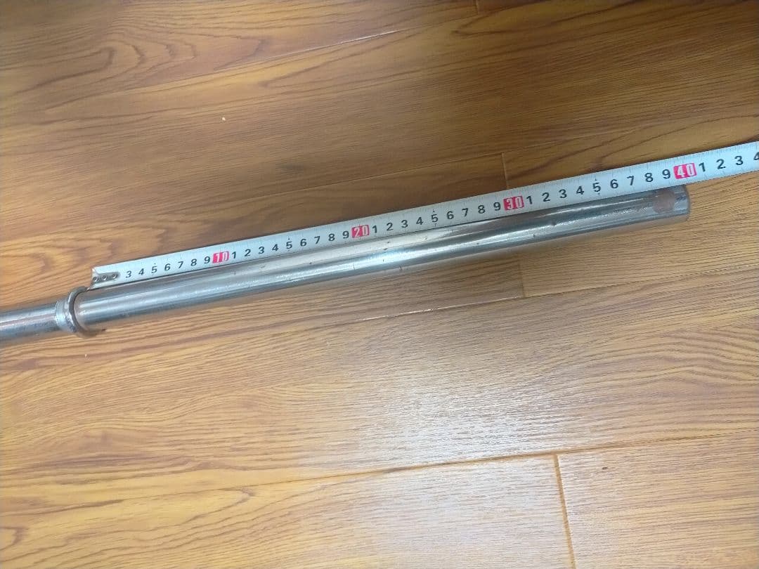 Irotecダンベルバーベルバー2m