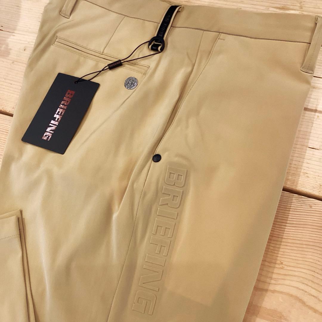 新品　BRIEFING MS WR NYLON 3D LOGO PANTS M