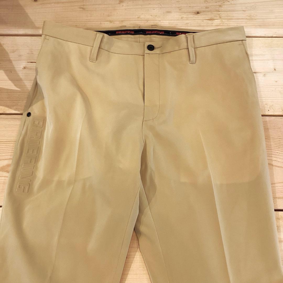 新品　BRIEFING MS WR NYLON 3D LOGO PANTS M