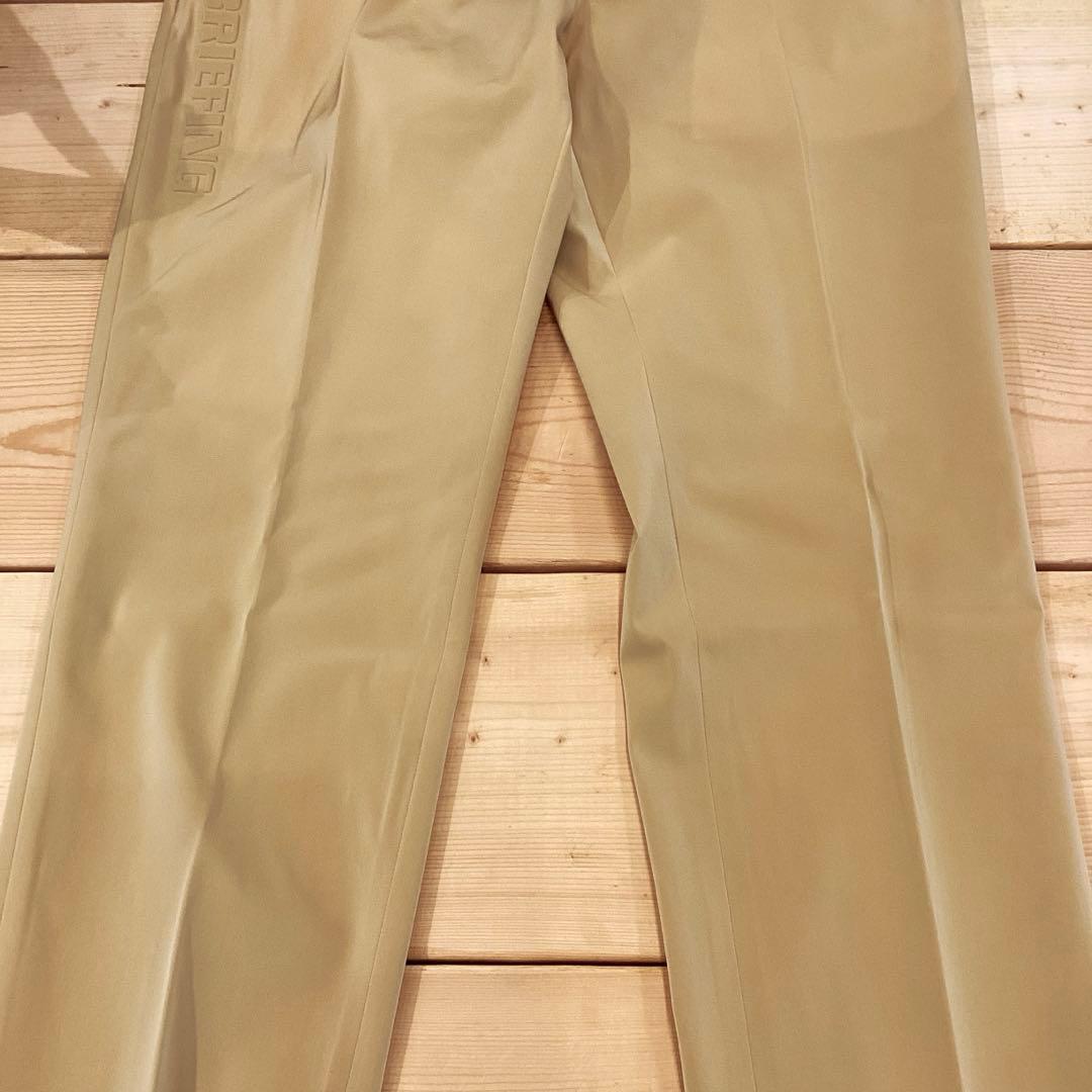 新品　BRIEFING MS WR NYLON 3D LOGO PANTS M