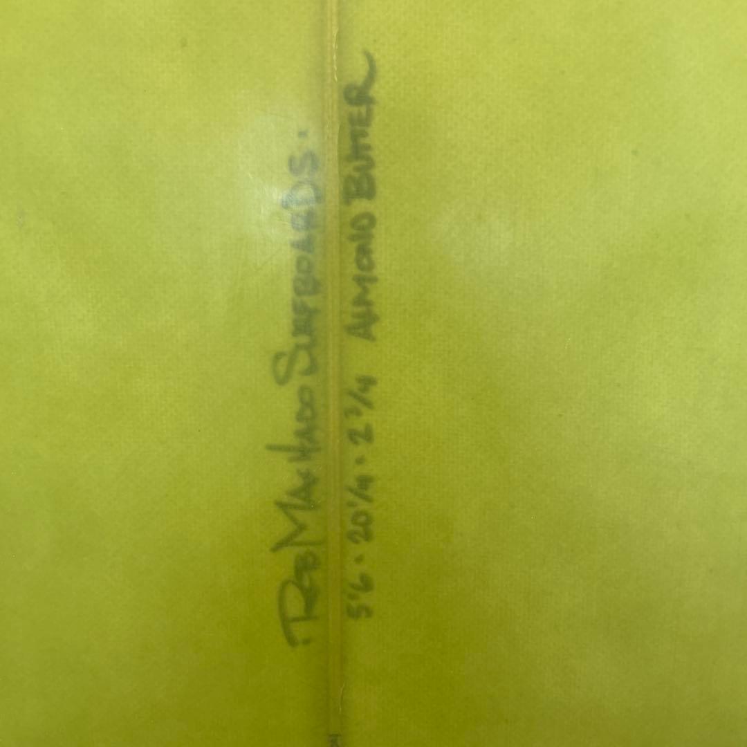 サーフィン・ボディボード Rob Machado surfboard armond butter