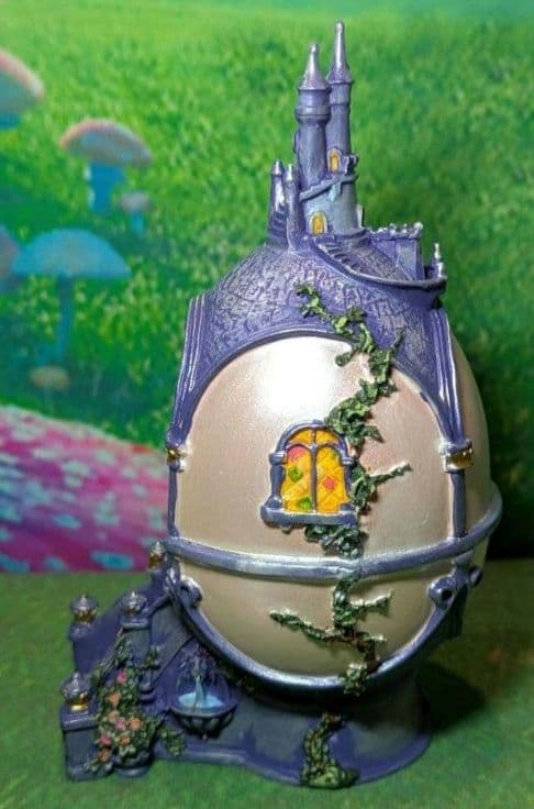 kae　シンデレラ　エッグキャッスル　限定版　フランクリンミント　新品