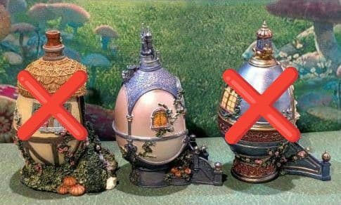 kae　シンデレラ　エッグキャッスル　限定版　フランクリンミント　新品