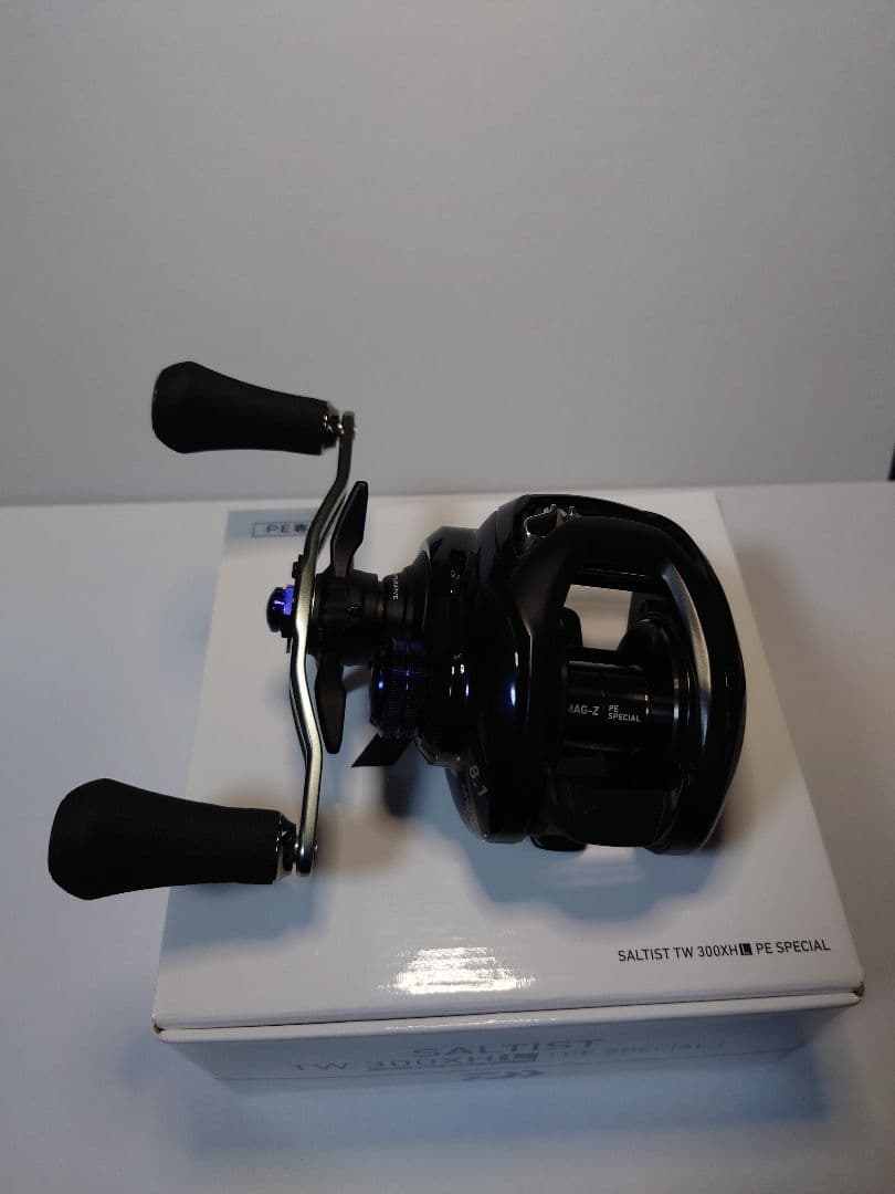 SALTIST TW 300HL PE SPECIAL ベイトリール