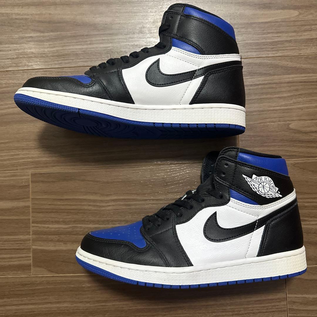 シューズ(男性用) AIR JORDAN 1 RETRO HI OG GAME  27
