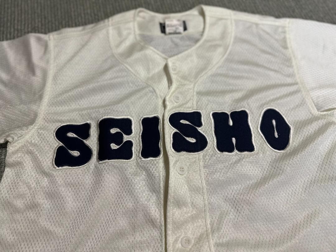 静岡商業　野球部　REWARD SEISHO メッシュ野球ウェア UFS-47