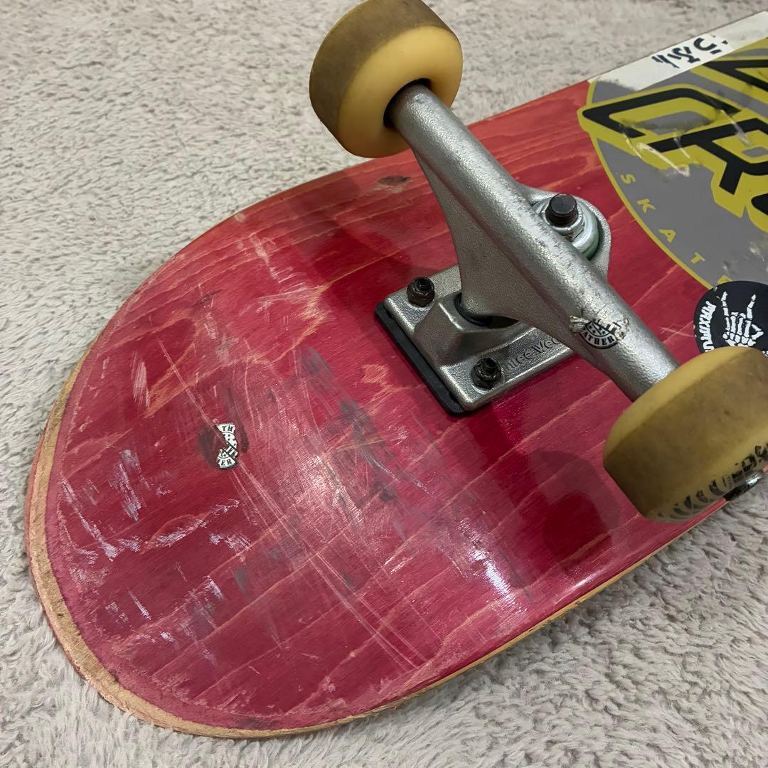 SANTA CRUZスケートボードデッキ　コンプリートスケートボード