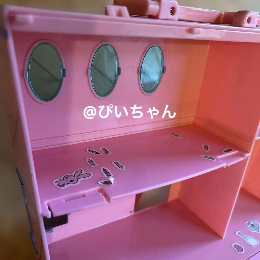 【激レア】　パワーパフガールズ　すてきいっぱいハウス　フィギュア　ドールハウス