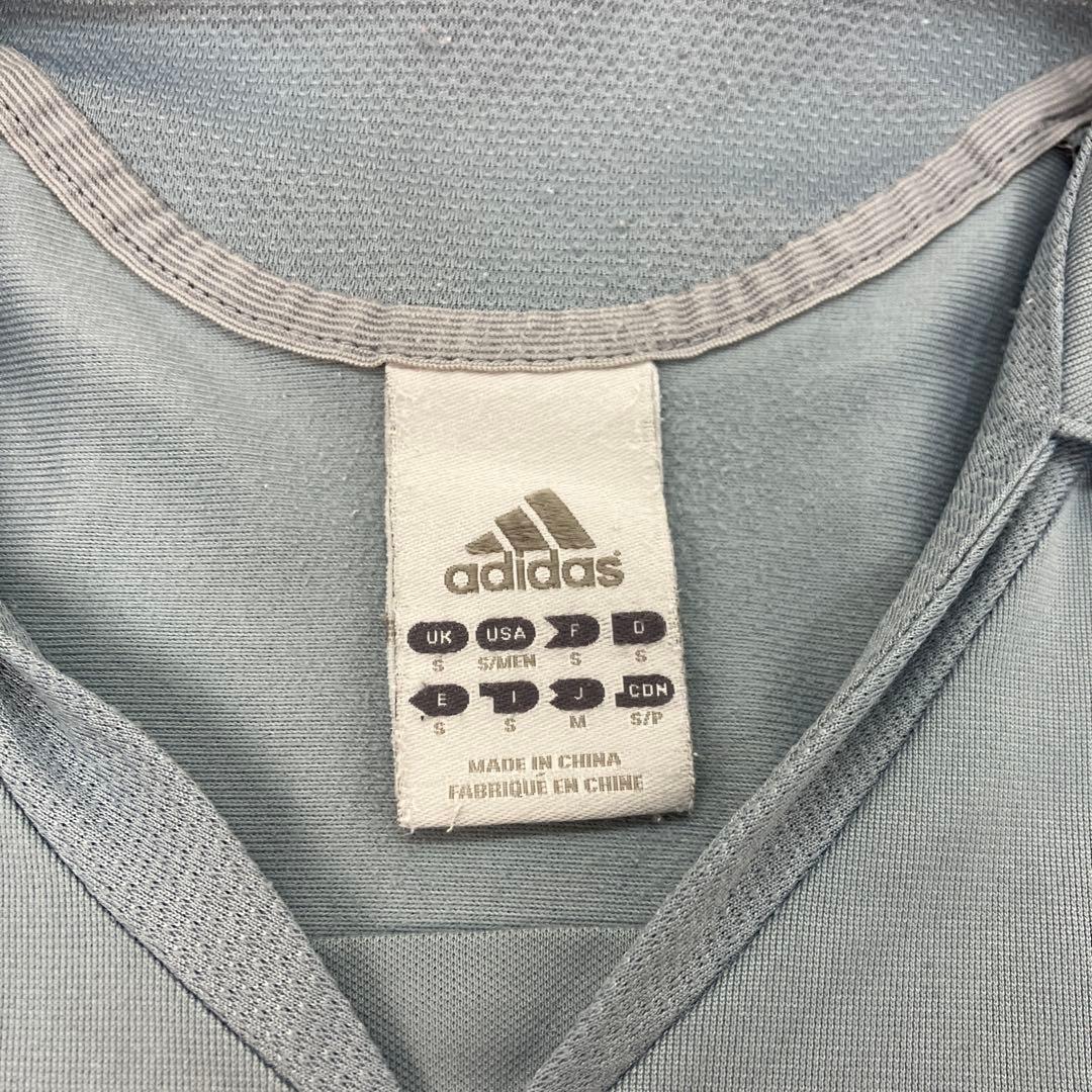 adidas レアルマドリード 2005-2006 ユニフォーム 水色 M