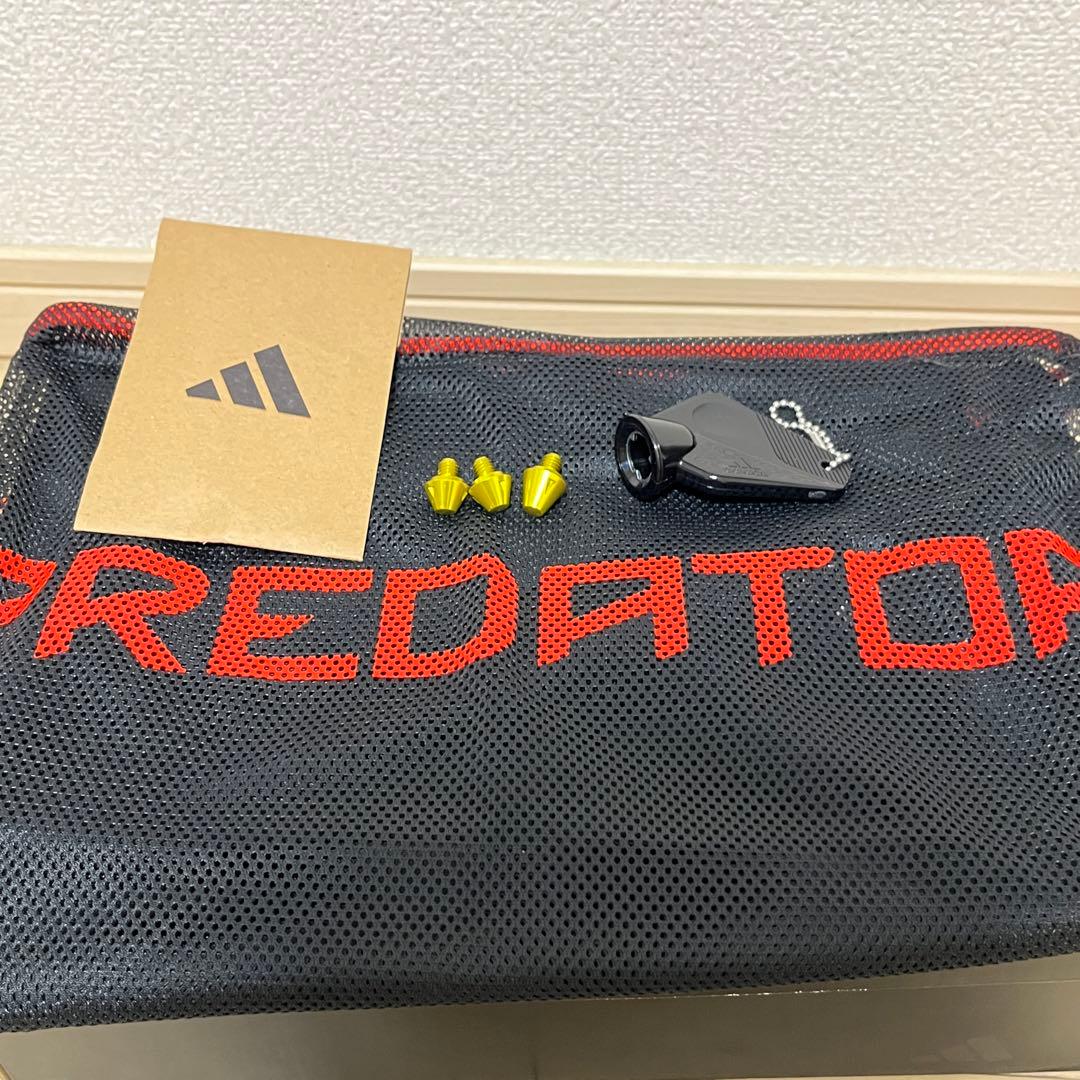 【海外限定】 プレデター エリート FT SG 28.5cm adidas 新品
