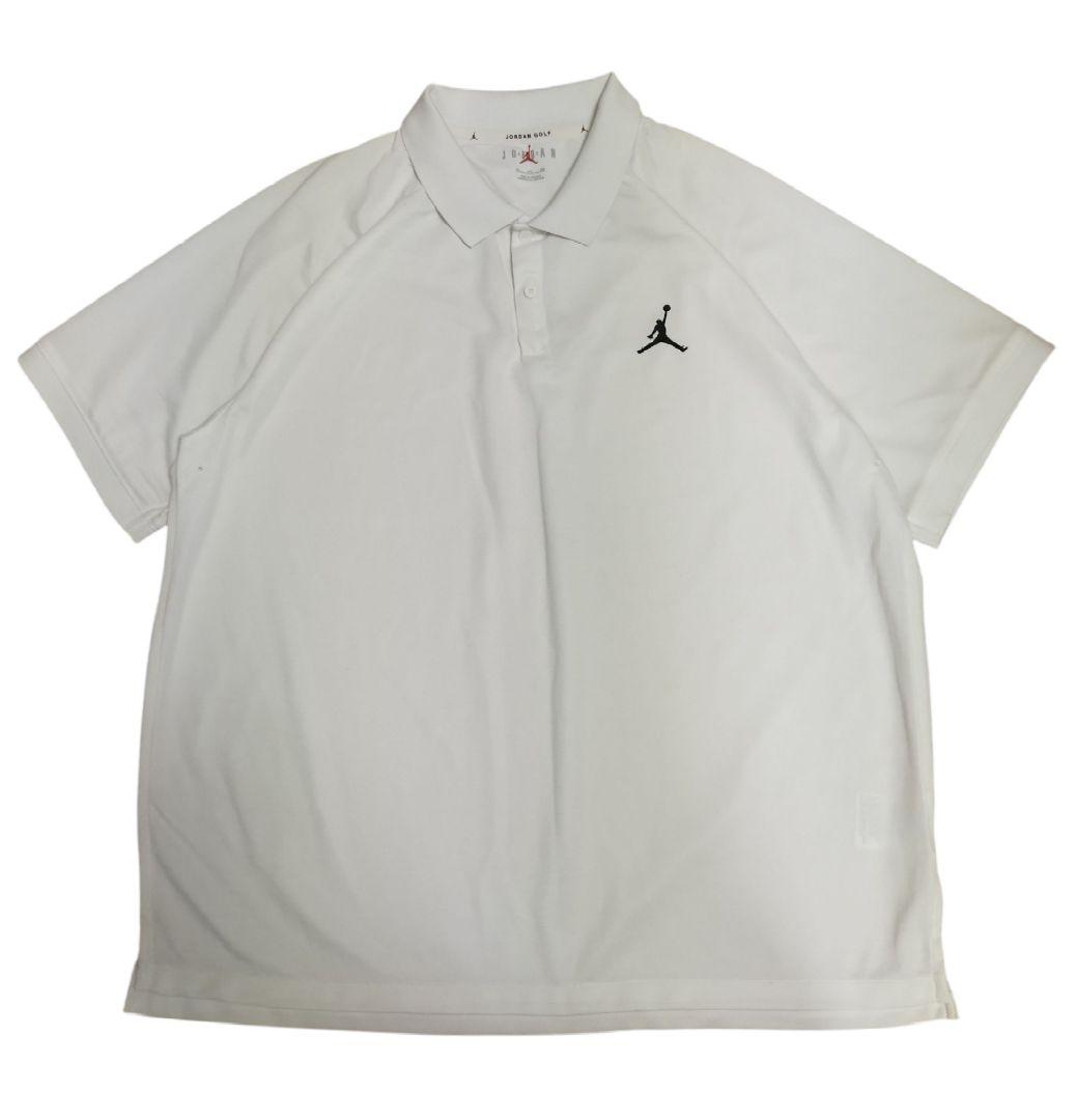 JORDAN GOLF　ポロシャツ　白 Tシャツ　半袖　ジョーダンゴルフ