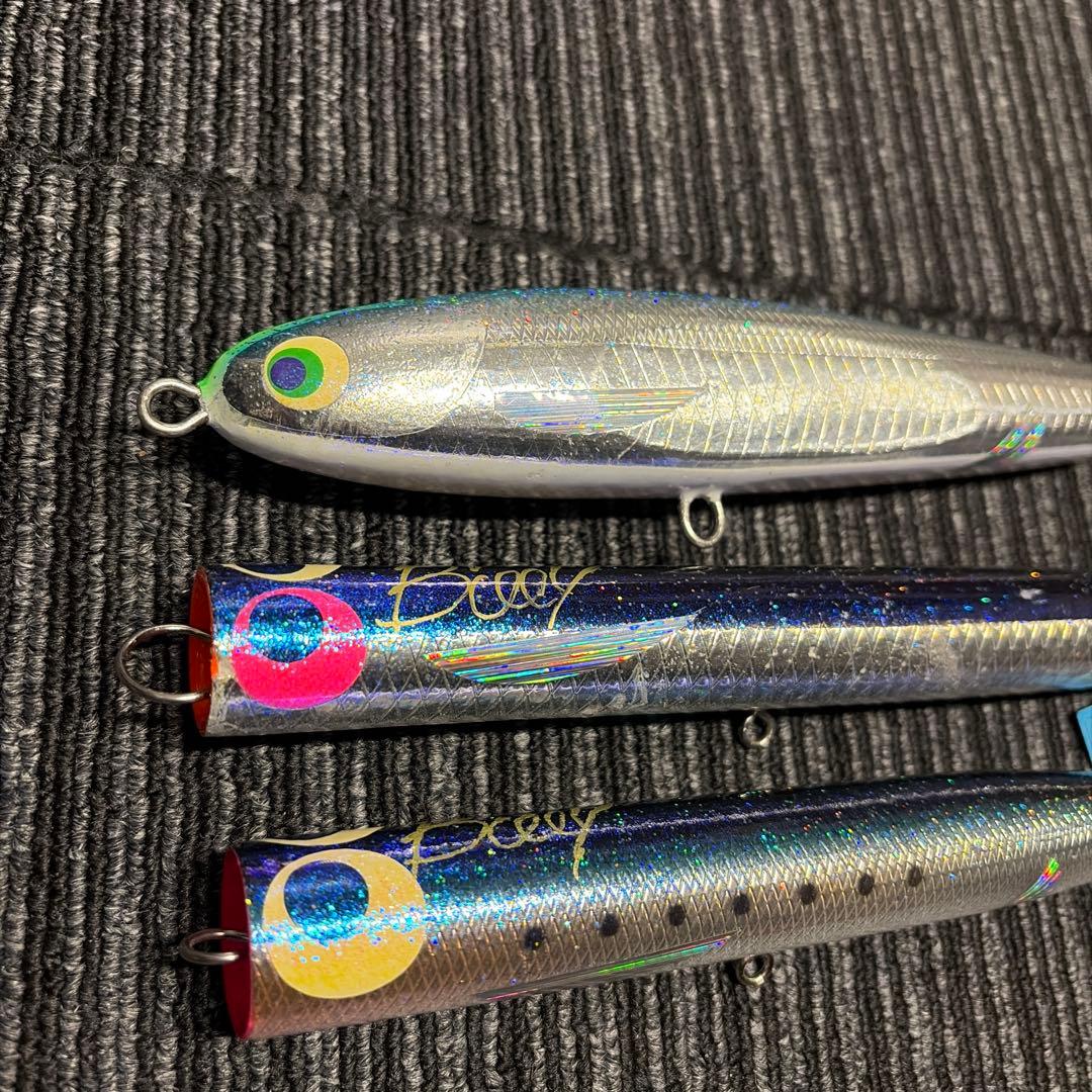 ビリー　丸ムロ　海ねこ billy 青物　ヒラマサ ダイビングペンシル　トップ
