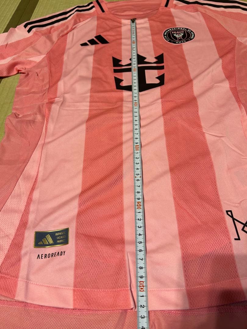 マイアミメッシInter Miami 10 XL マイアミ
