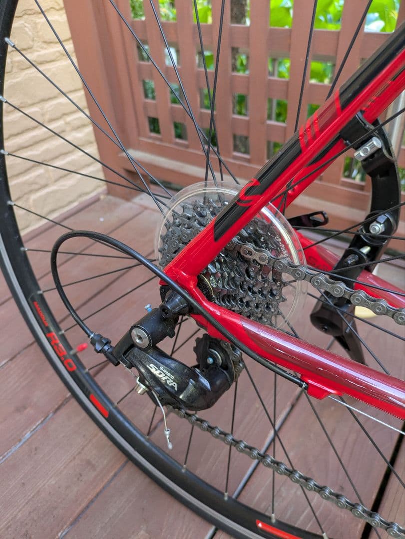 【Shinさま限定】Cannondale CAAD8 SORA 51サイズ