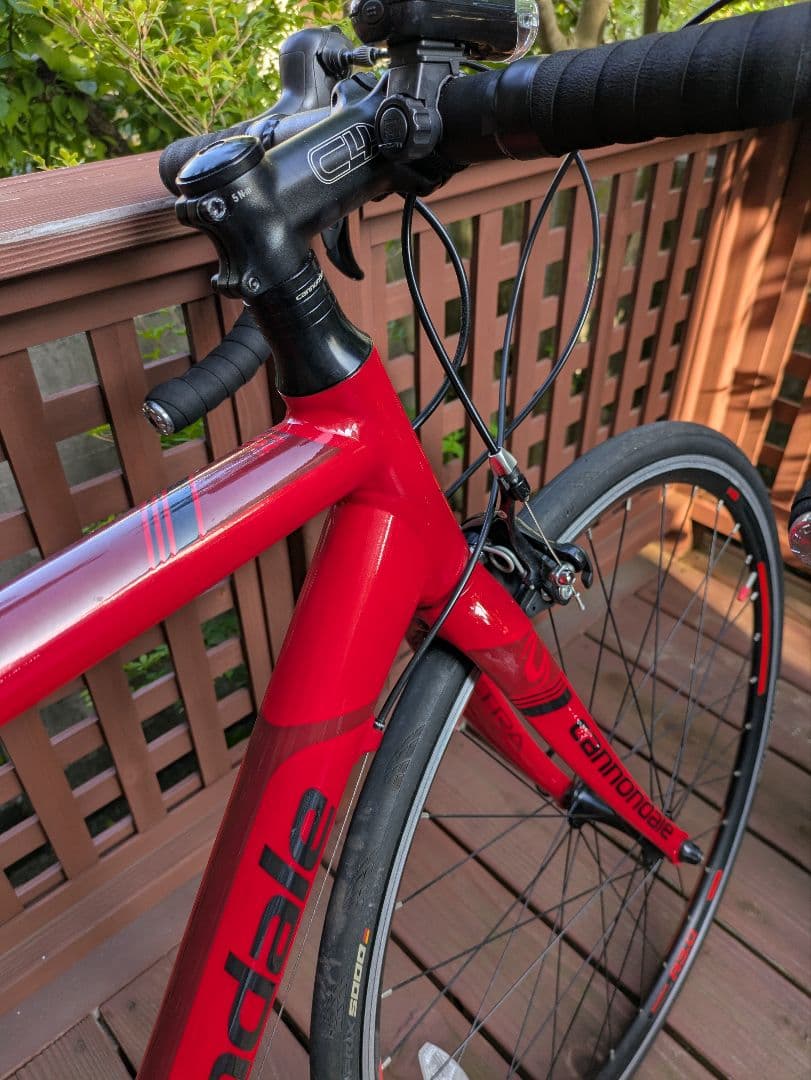 【Shinさま限定】Cannondale CAAD8 SORA 51サイズ