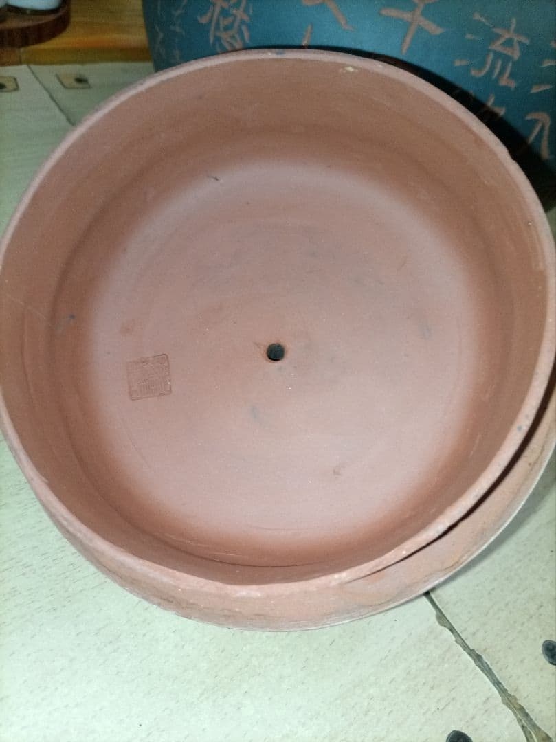 青色の陶器製茶器 紫砂壺しさこ・ズシャフゥ 特大急須