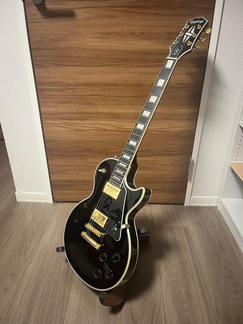 Epiphone Les Paul Custom ブラック