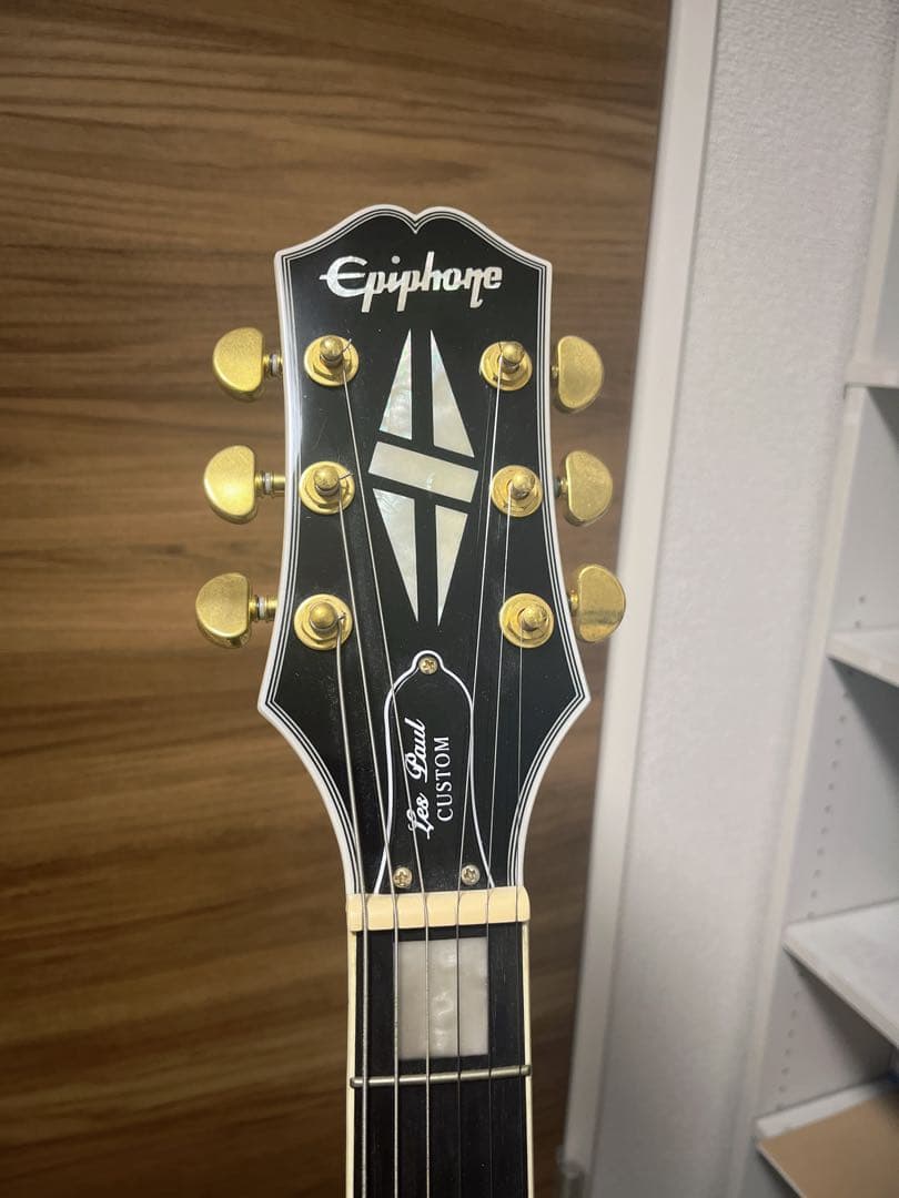 Epiphone Les Paul Custom ブラック