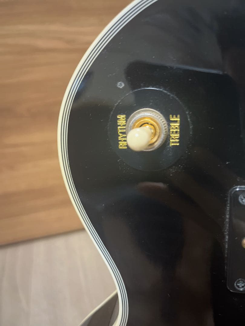 Epiphone Les Paul Custom ブラック